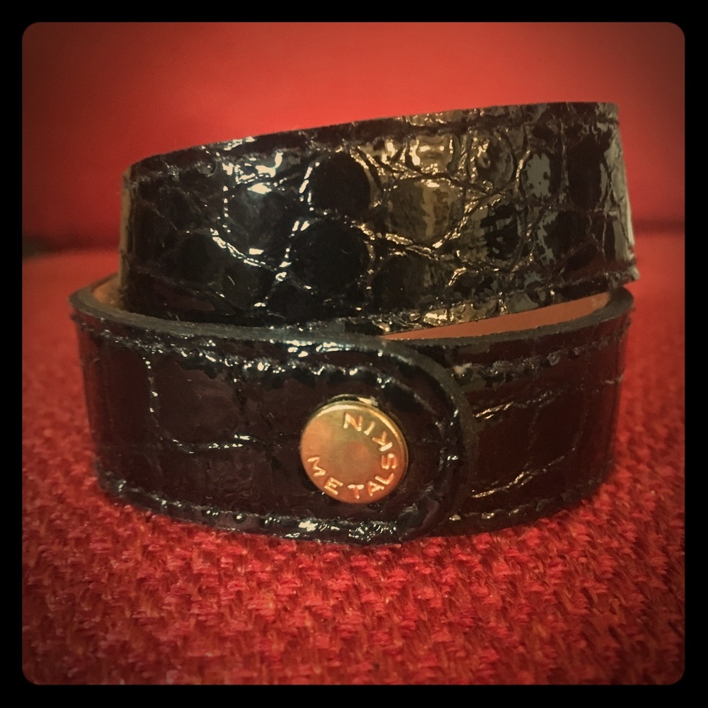 Metalskin Wrap Bracelet